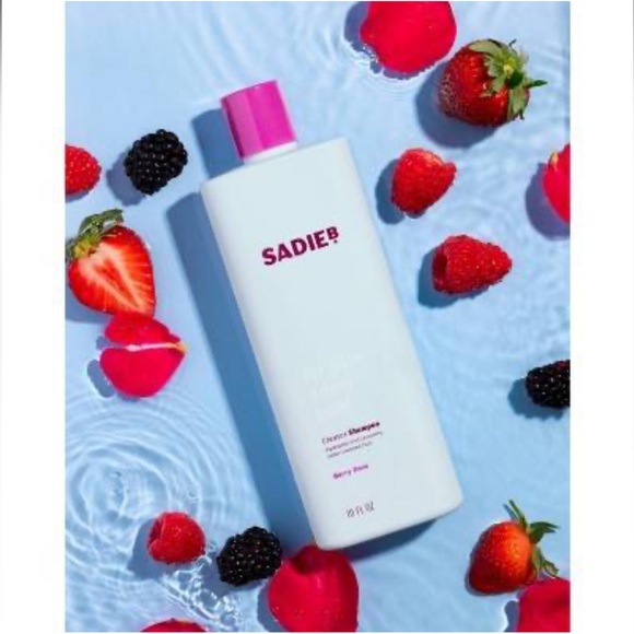 SADIE B Creator Shampoo - Berry Rose, NEW - Picture 4 of 6